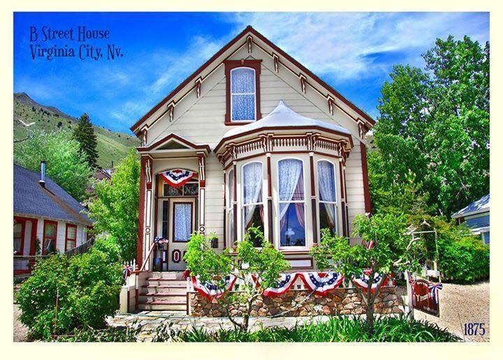 B Street House Inn Virginia City Dış mekan fotoğraf